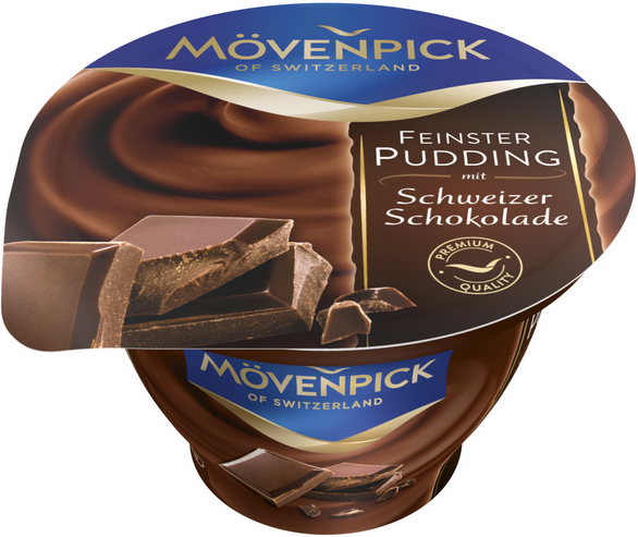 Bauer Movenpick premium puding csok 150g