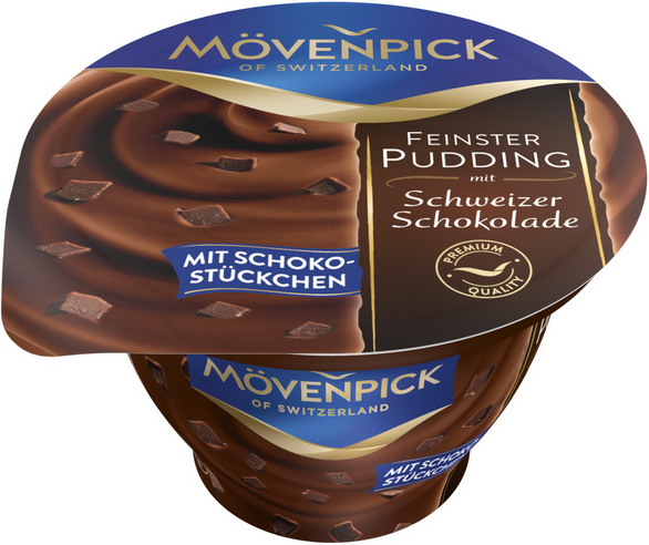 Bauer Movenpick premium puding csok 150g 2