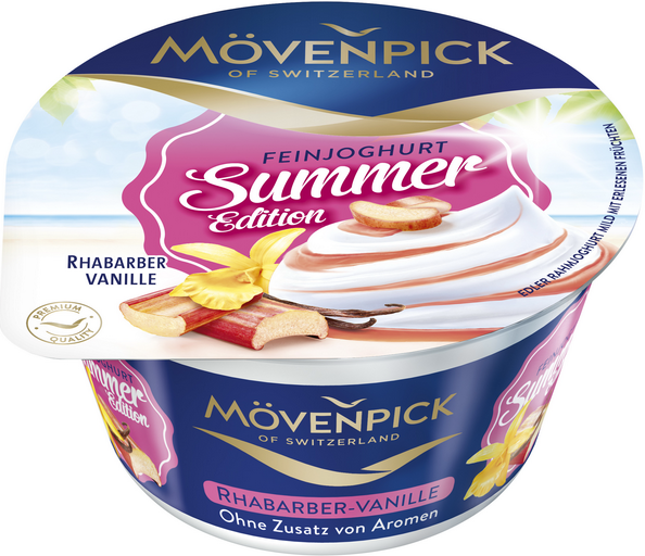Bauer movenpick summer edition joghurt 4iz 150g