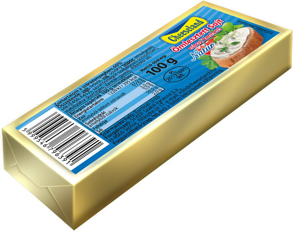 Cheeseland Omlesztett Sajt natur 60sz 100g