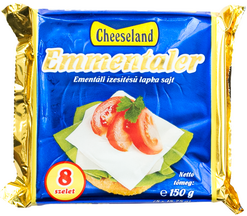 cheeseland lapka sajt emmentaler 150g